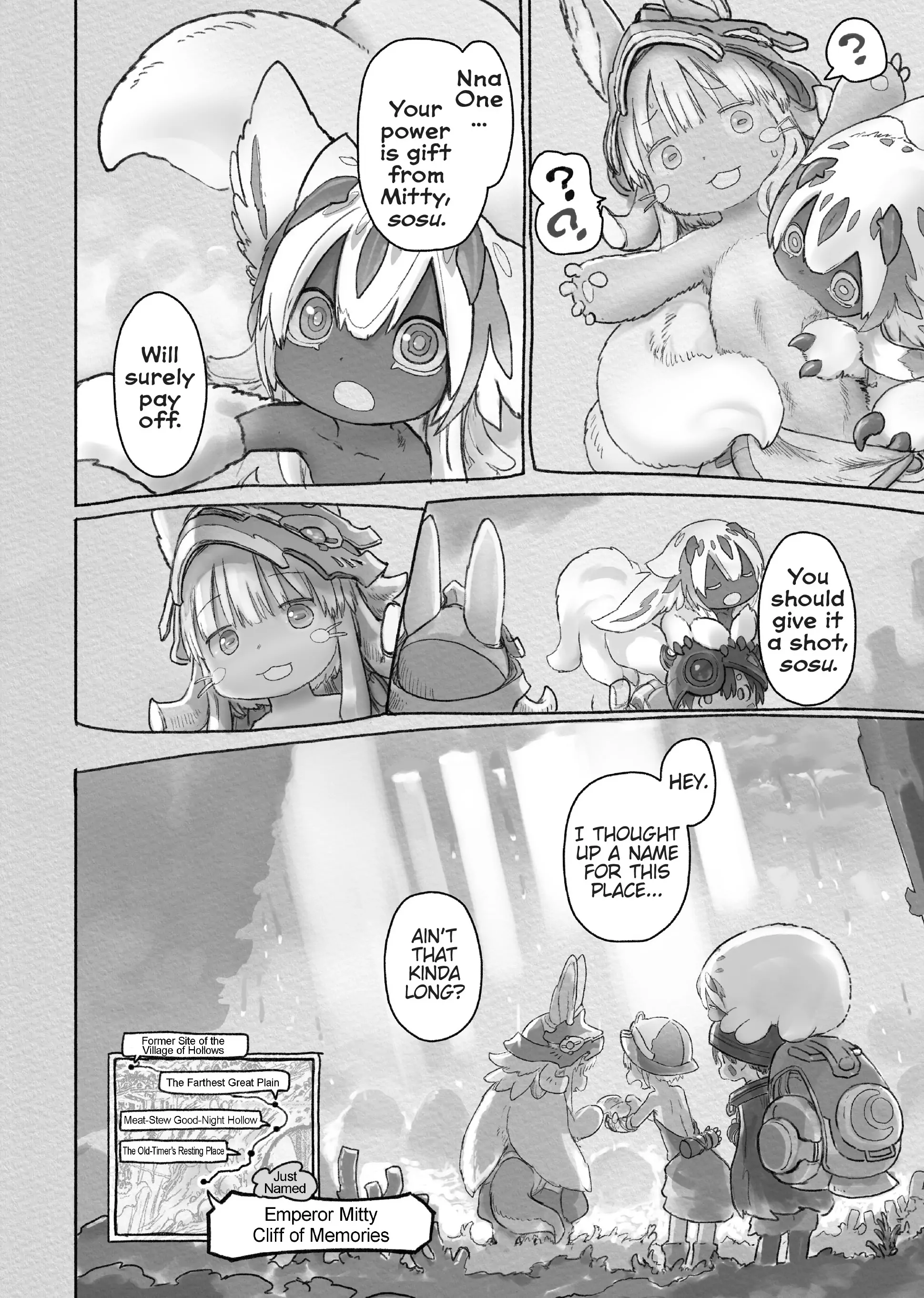 Made in Abyss Chapter 62 image 26